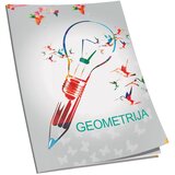  OBRAZAC ŠKOLSKI GEOMETRIJA SOFT PLUS CONNECT GIRL | Shoptok.si