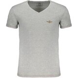 Aeronautica Militare ERONAUTICA MILITARE MEN&#39;S GRAY SHORT SLEEVE T-SHIRT | shoptok.hr