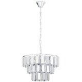 Eglo Erseka visilica/5, e14, prečnik 385, hrom/kristal | Eponuda.com