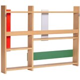Hübsch Polica s više razina u dekoru hrasta u prirodnoj boji 110 cm Arki – | shoptok.hr