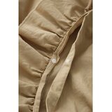 Ellos Home Svijetlo zelena/kaki zelena posteljina za krevet za jednu osobu od pamučnog satena 150x210 cm Gloria – | shoptok.hr