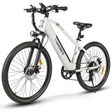 Samebike RS-A01Men električno mestno kolo, 500 W 36 V 15 Ah, 26", belo, (21960333) Cene