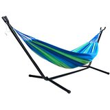 Gardlov viseća mreža 200x150 cm s čeličnim postoljem, nosivost 200 kg | shoptok.hr
