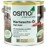 OSMO Tvrdo voštano ulje u boji, 2.5l, Bela, 3040 | Eponuda.com