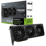 Asus PRIME GeForce RTX 5070 Ti OC 16GB GDDR7 PRIME-RTX5070TI-O16G grafična kartica | Shoptok.si