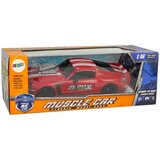  Sportski automobil Stripes na daljinsko upravljanje 1:16 crveni | shoptok.hr