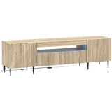 vidaXL LED TV kabinet HAARLEM 153 x 35 x 43 cm Hrast sonoma - Hrast sonoma | shoptok.hr