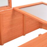  Staklenik od drva 100 x 50 x 34 cm | shoptok.hr