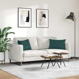  Jastučići za sofu 2 pcs Tamnozelena 60 x 40 cm tkanina | Eponuda.ba