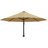  Zidni suncobran s metalnom šipkom 300 cm bež | Eponuda.com