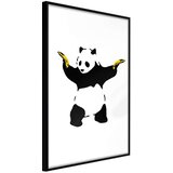  Poster - Banksy: Panda With Guns 20x30 Cijene