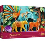 Trefl 40. obletnica - Paper Art: Džungla, 160-delni puzzle - | Shoptok.si