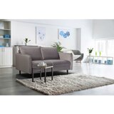 Ropez Siva baršunasti sofa 138 cm Juli – | shoptok.hr