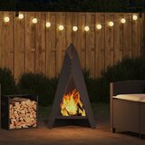  Kamin Crna 58 x 40 x 100 cm Čelik | shoptok.hr