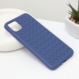  Torbica weave case za iphone 11 6.1 plava | ePonuda.com