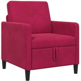 SOFA s pohranom Vinska crvena 72 x 78 x 87 cm Poliester | Shoptok.si