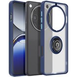 AVIZAR Ohišje za Oppo Find X8 Pro Magnetni hrbtni obroč prozoren, Modra noč, (5000010530) | Shoptok.si