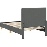  za djecu s uzglavljem Tamno siva 80 x 160 cm tkanina | Eponuda.com