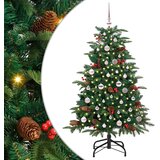  Umjetno božićno drvce Zelena 150 cm PVC i Metal i Plastika | shoptok.hr