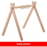 Kruzzel drveni stalak za igru za bebe 64 x 43 x 52 cm | shoptok.hr