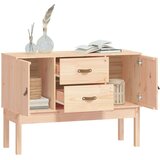  Komoda 110x40x78 cm trdna borovina, (20654318) | Shoptok.si
