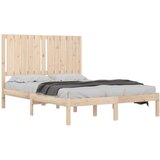  Za krevet od masivnog drva 120 x 190 cm 4FT mali bračni | shoptok.hr