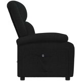  Električni naslanjač črno blago, (20701655) | Shoptok.si