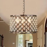 Searchlight Marquise Stropna svetilka s 3 lučmi, bakrena, s steklenimi kristali, E14, (22101056) | Shoptok.si