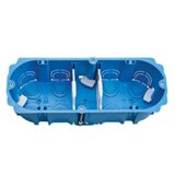 Panasonic Ugradna dozna samogasiva WVTC0787-4NC EU2 Halogen Free Thea Modular 7M Cene