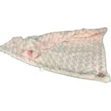 VIVOG Ćebe Pink Lilly, Mekano, 77x77 cm, Roze Cene