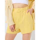 Sinsay Kratke hlače s primjesom lana | shoptok.hr