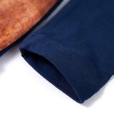  Dječja haljina s dugim rukavima modra 116 | shoptok.hr