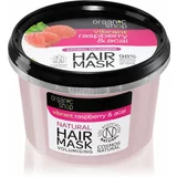 Organic Shop Vibrant Raspberry & Acai hranilna maska za lase 250 ml