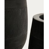 Kave Home Betonski okrasni cvetlični lonci v kompletu 2 ks ø 50 cm Tival – | Shoptok.si