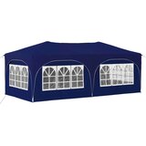  Zložljivi šotor za zabave 575 x 288 x 245 cm Modra, (5000248746) | Shoptok.si