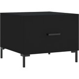  Stolići za kavu 2 kom crni 50x50x40 cm od konstruiranog drva | shoptok.hr