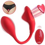 Frisky Double Love Connection Silicone Panty Vibe with Remote Control Cene