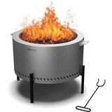 Blumfeldt Ignite Pure ložište | niska produkcija dima | rešetka za roštiljanje | nehrđajući čelik | prijenosno | pokrivač protiv kiše | ručke za prenošenje | shoptok.hr