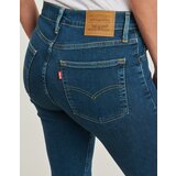 Levi's 724 HIGH RISE STRAIGHT Tamno plava | shoptok.hr