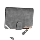 INF Nova kratka denarnica za poslovneže Grey, (21838402) | Shoptok.si