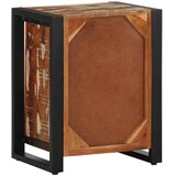  Noćni ormarić Višebojni 40x30x50 cm puno drvo, obrađeno | shoptok.hr