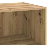  Kreveta Hrast artisan 70 x 41 x 185 cm Konstruirano drvo | shoptok.hr