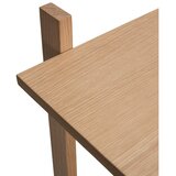 Hübsch Regal u dekoru hrasta u prirodnoj boji 80x150x39 cm Epoch – | shoptok.hr