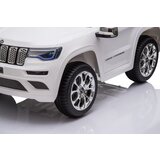  OTROŠKI AVTO JEEP GRAND CHEROKEE 12V Bela JJ2055 | Shoptok.si