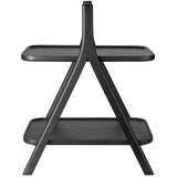 Blomus Stranska mizica iz masivnega lesa 36x46 cm Eta – | Shoptok.si