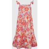 GAP Children's dress midi with flowers - Girls Cijene
