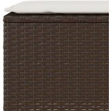  vrtna klop z blazino, 110x30x40,5 cm | Shoptok.si