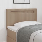  Naslon za glavo Enostavna zasnova Cappuccino 100 cm iz umetnega usnja, (22008400) | Shoptok.si