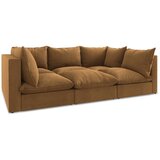 Makamii Sedežna garnitura v barvi terakote 255 cm Manao – | Shoptok.si