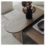 Hanah home Set klub stolića, 105x35cm, Smeđa | Eponuda.ba